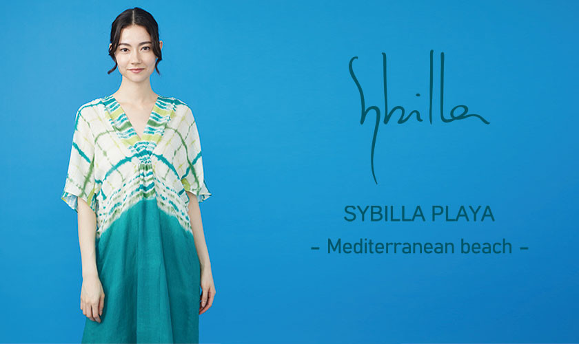 Sybilla PLAYA 2024 - Mediterranean beach -