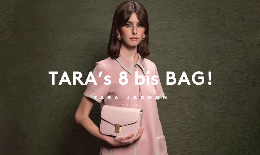 TARA's 8 bis BAG！