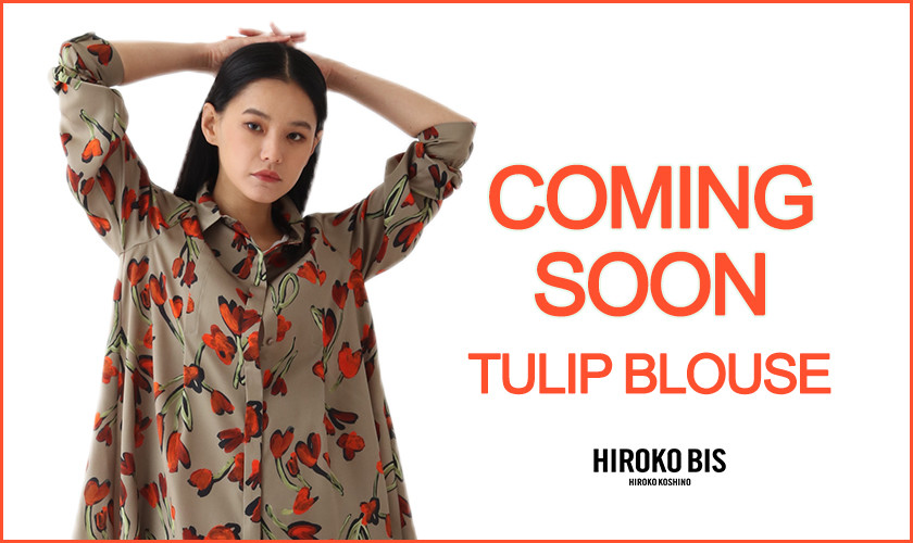 Coming Soon＜TULIP BLOUSE＞動画でcheck