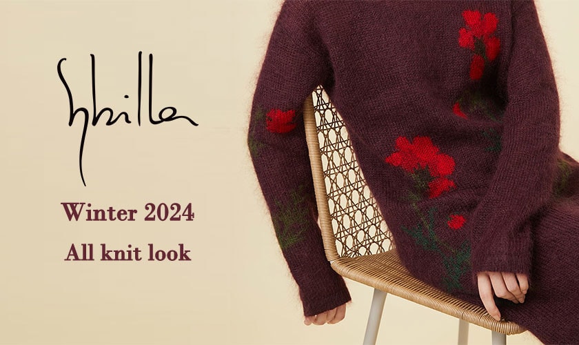 Sybilla Autumn/Winter 2024 - All knit look - 