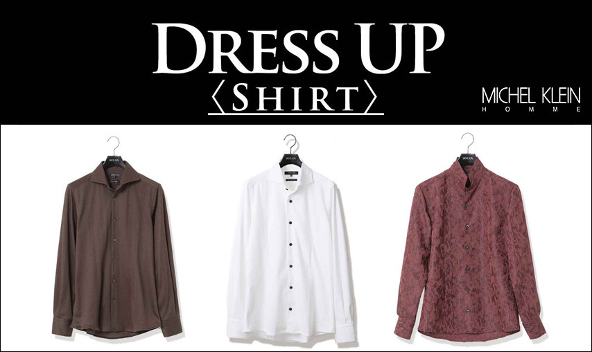 DRESS UP SHIRT