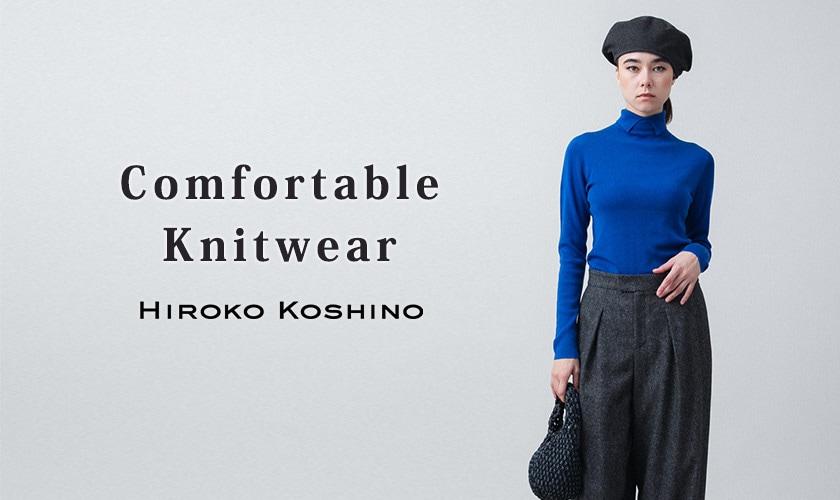 Comfortable Knitwear