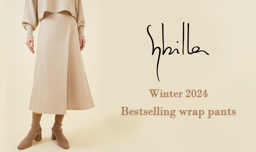 Sybilla Autumn/Winter 2024 - Bestselling wrap pants - 