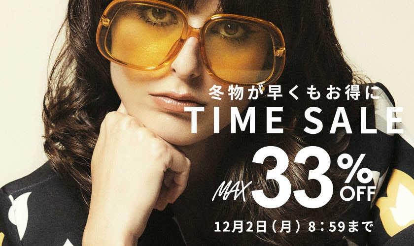  MAX33%OFF TIME SALE