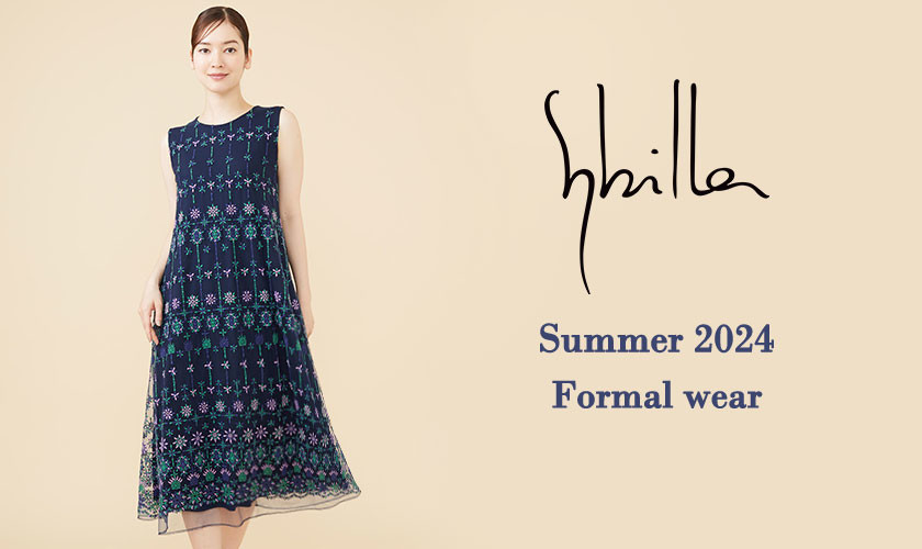 Sybilla Summer 2024 - Formal wear -
