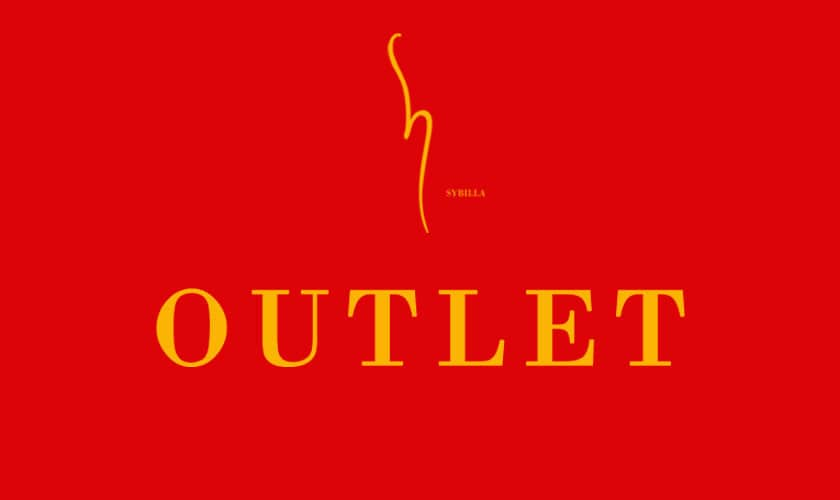 【S SYBILLA】OUTLET