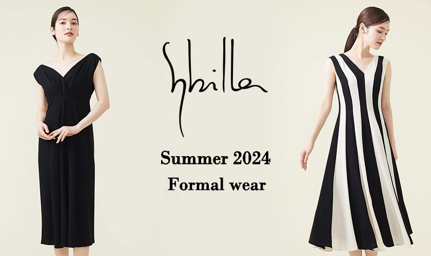 Sybilla Summer 2024 - Formal wear -