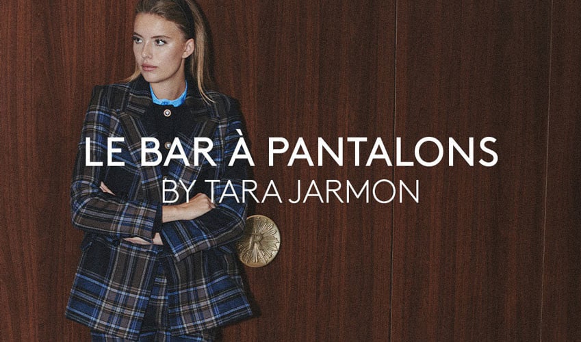 LE BAR À PANTALONS