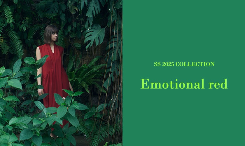 【S SYBILLA】AW24 - Emotional red -