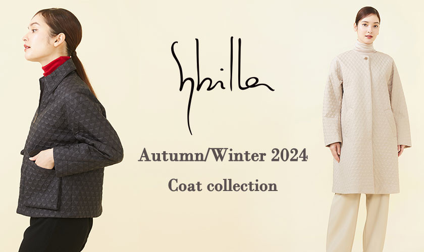 Sybilla Autumn/Winter 2024 - Coat Collection - 