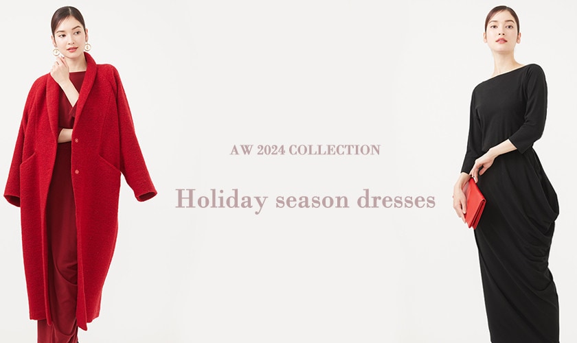 【S SYBILLA】AW24 - Holiday season dresses -