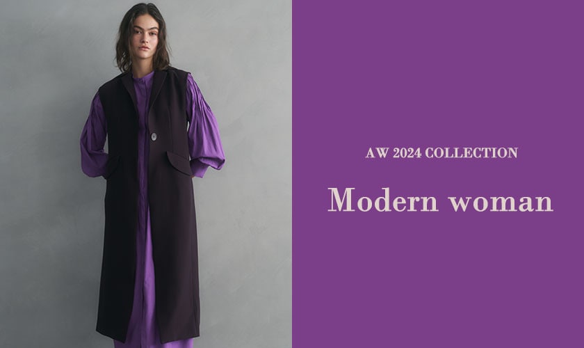 【S SYBILLA】AW24 - Modern woman -