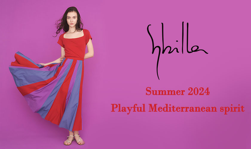 Sybilla Summer 2024 - Playful Mediterranean spirit - 