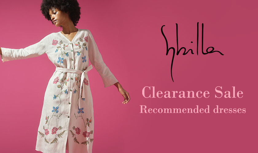 Sybilla CLEARANCE SALE - Recommended dresses -