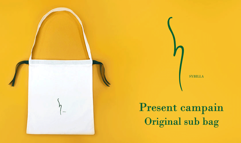 【S SYBILLA】Original sub bag present !!