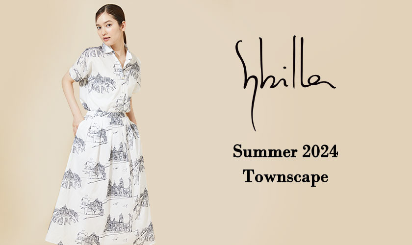 Sybilla Summer 2024 - Townscape - 