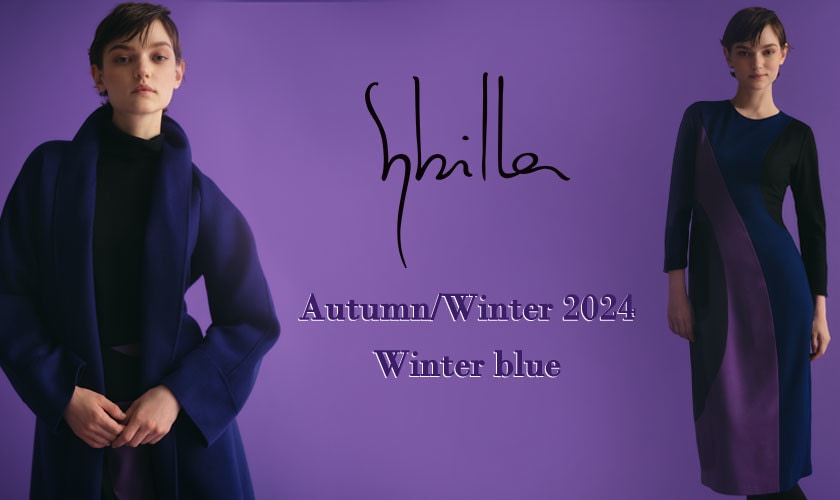 Sybilla Autumn/Winter 2024 - Winter blue - 