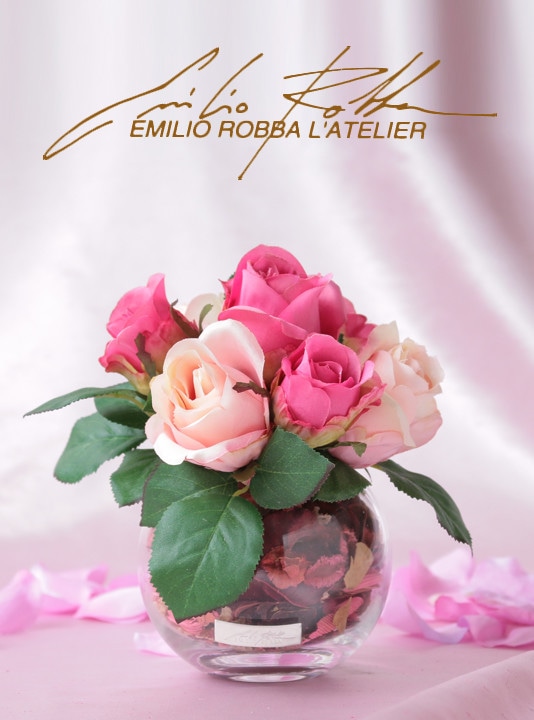 EMLILIO ROBBA  LATELIER 高級造花