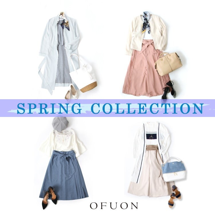 【OFUON】SPRING COLLECTION