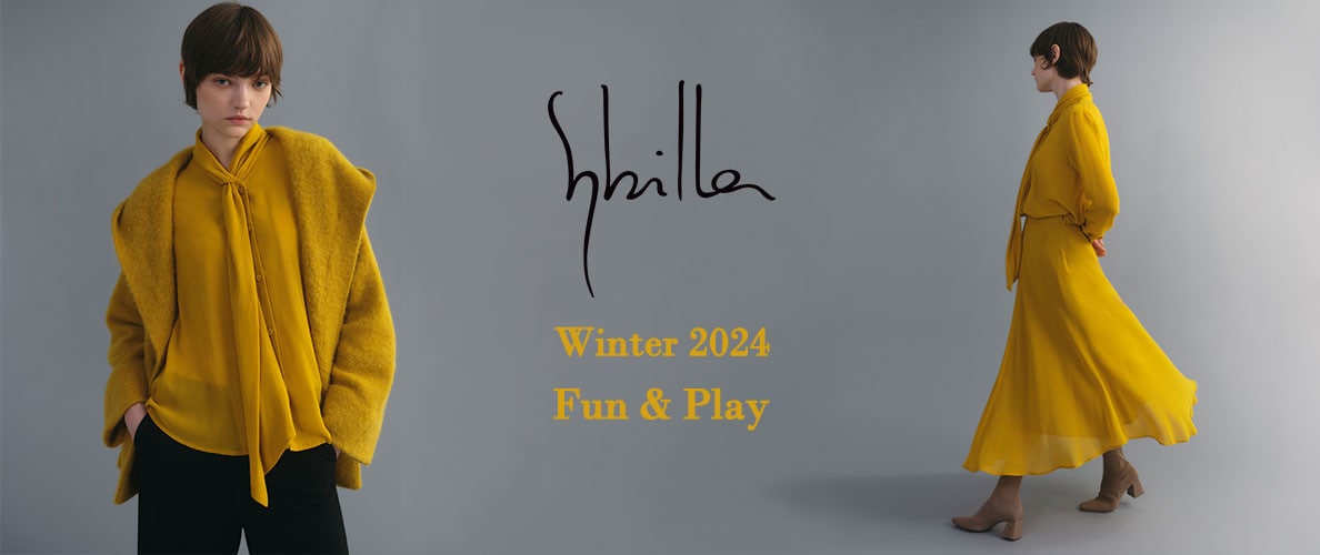 Sybilla Autumn/Winter 2024 - Fun & Play - 