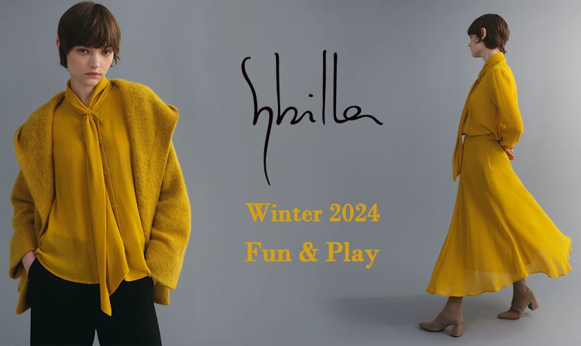 Sybilla Autumn/Winter 2024 - Fun & Play - 