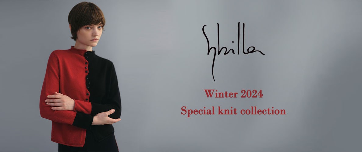 Sybilla Autumn/Winter 2024 - Special knit collection - 