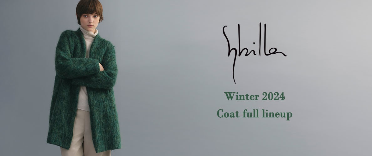 Sybilla Winter 2024 - Coat full lineup - 