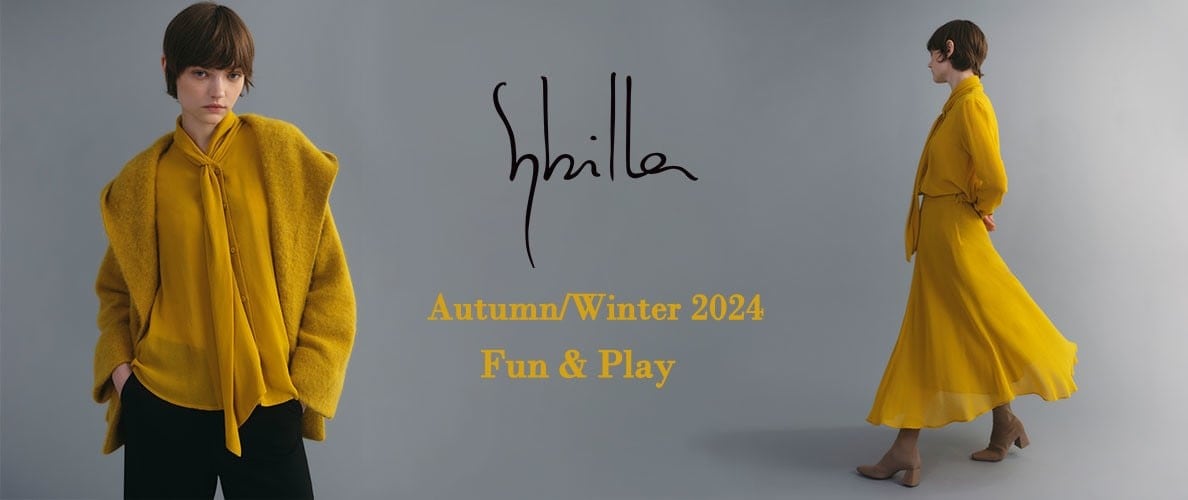 Sybilla Autumn/Winter 2024 - Fun & Play -