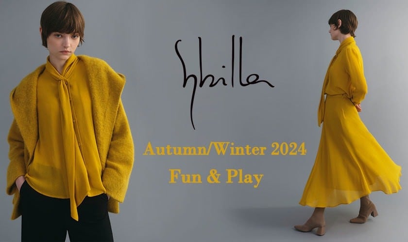 Sybilla Autumn/Winter 2024 - Fun & Play -