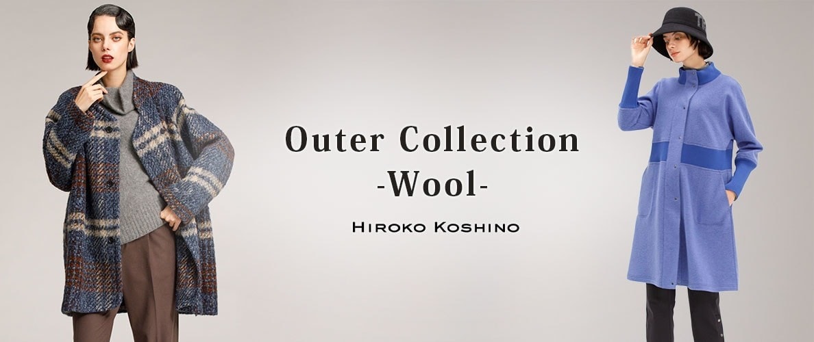 HIROKO Outer Collection-Wool-