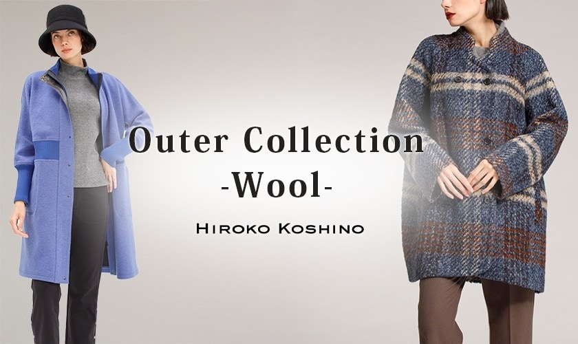 HIROKO Outer Collection-Wool-