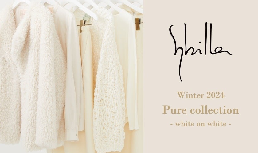 Sybilla Winter 2024 - Pure collection -