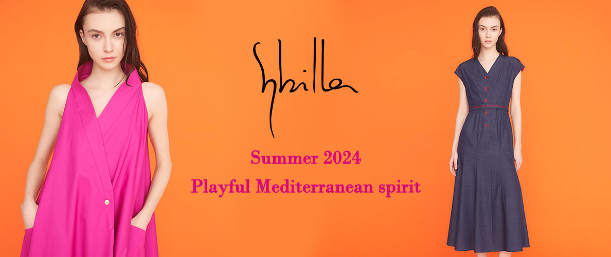 Sybilla Summer 2024 - Playful Mediterranean spirit - 