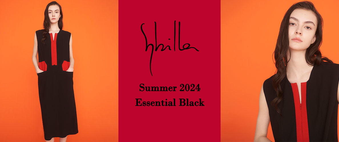 Sybilla Summer 2024 - Essential Black - 