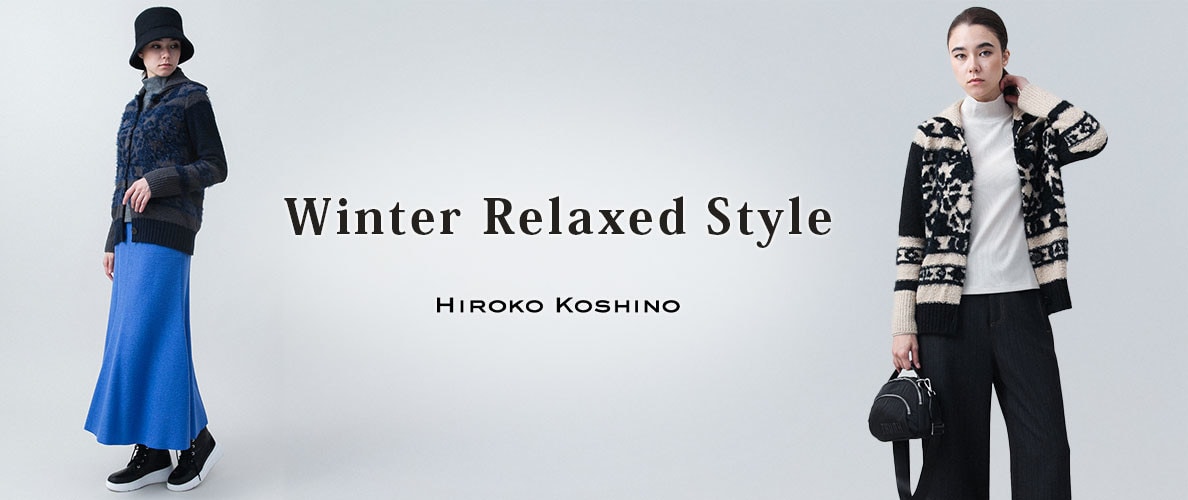 Winter Relaxed Style