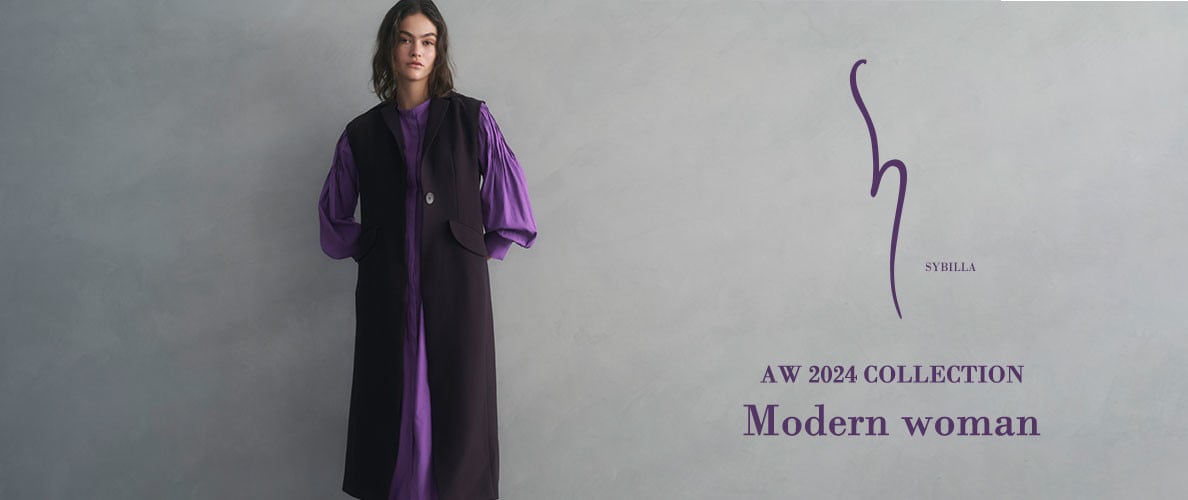 【S SYBILLA】AW24 - Modern woman -