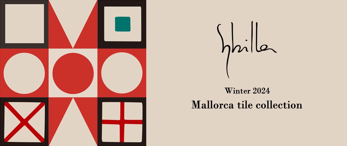 Sybilla Winter 2024 - Mallorca tile collection - 