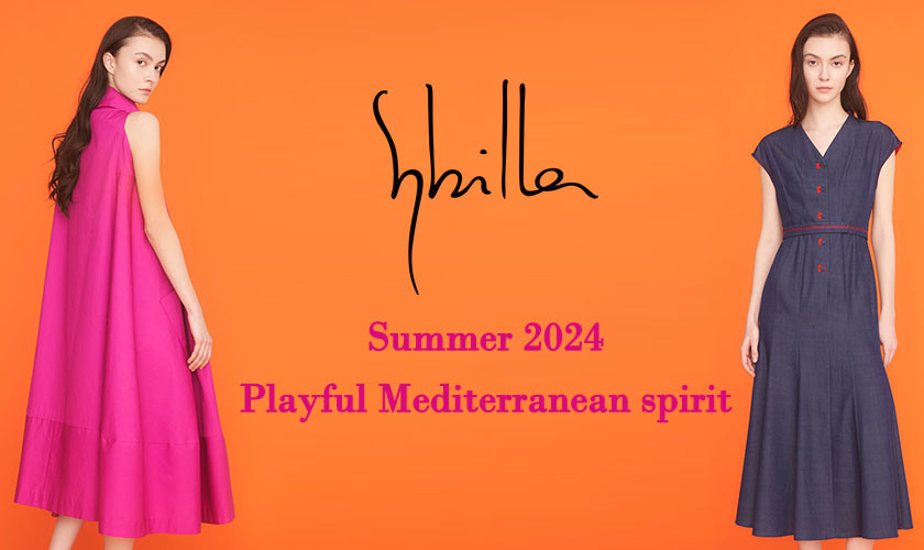 Sybilla Summer 2024 - Playful Mediterranean spirit - 