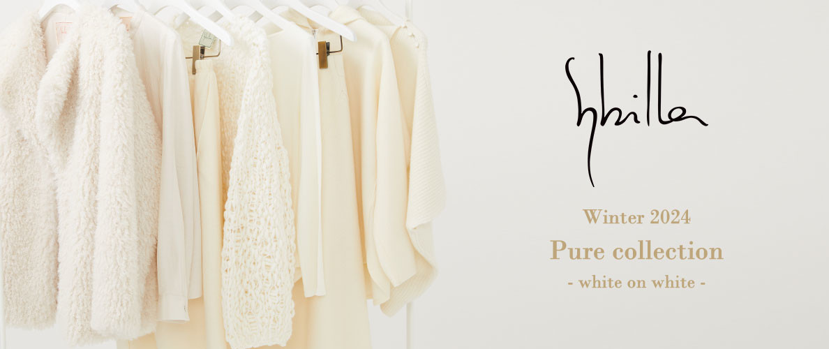 Sybilla Autumn/Winter 2024 - Pure collection - 