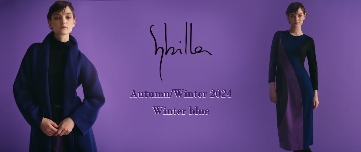 Sybilla Autumn/Winter 2024 - Winter blue - 