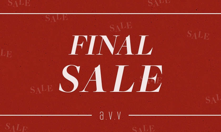 FINAL SALE