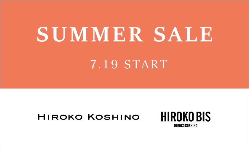 2024 SUMMER SALE（ヒロココシノ・ヒロコビス）