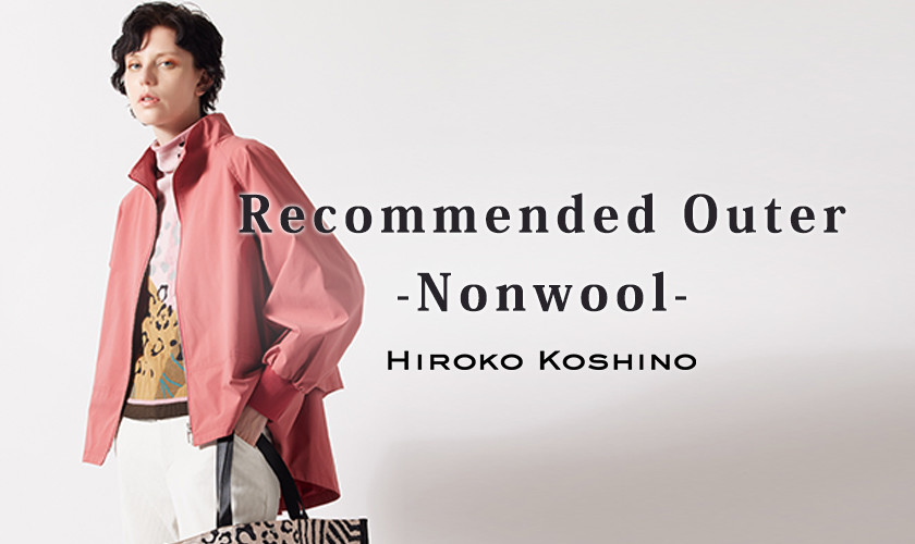 Recommended Outer-Nonwool-｜イトキンオンラインストア