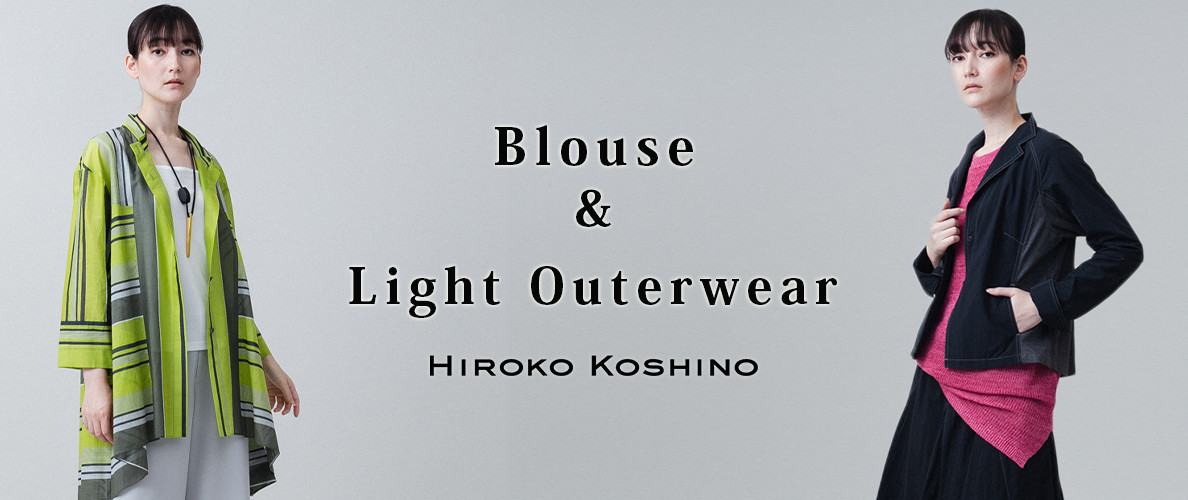 Blouse & Light Outer wear