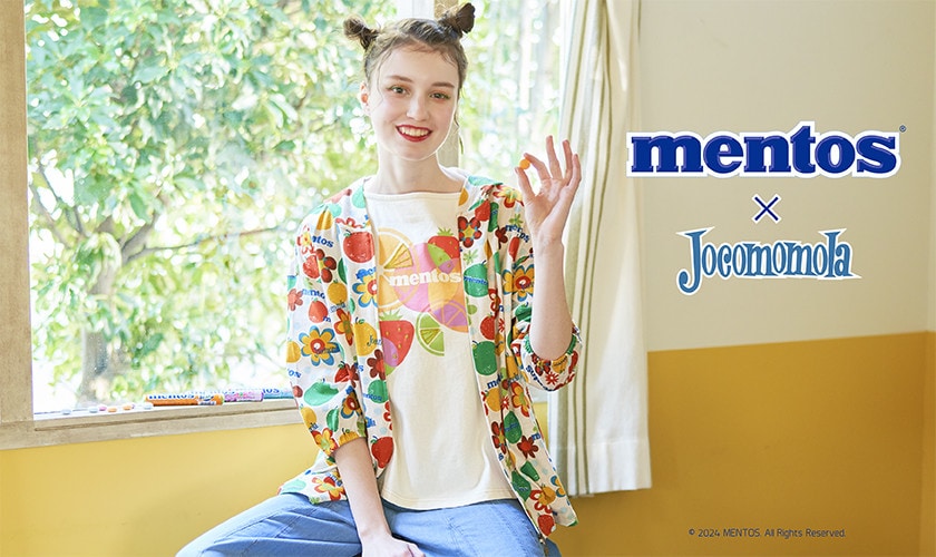 Mentos × Jocomomola