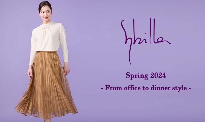 Sybilla Spring 2024 - From office to dinner style -