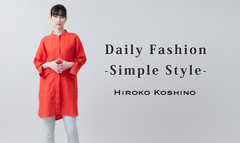 Daily Fashion -Simple Style-