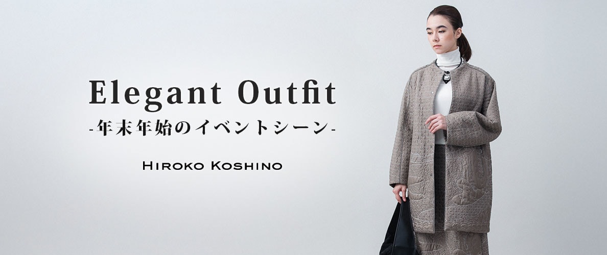 Elegant Outfit-年末年始のイベントシーン-