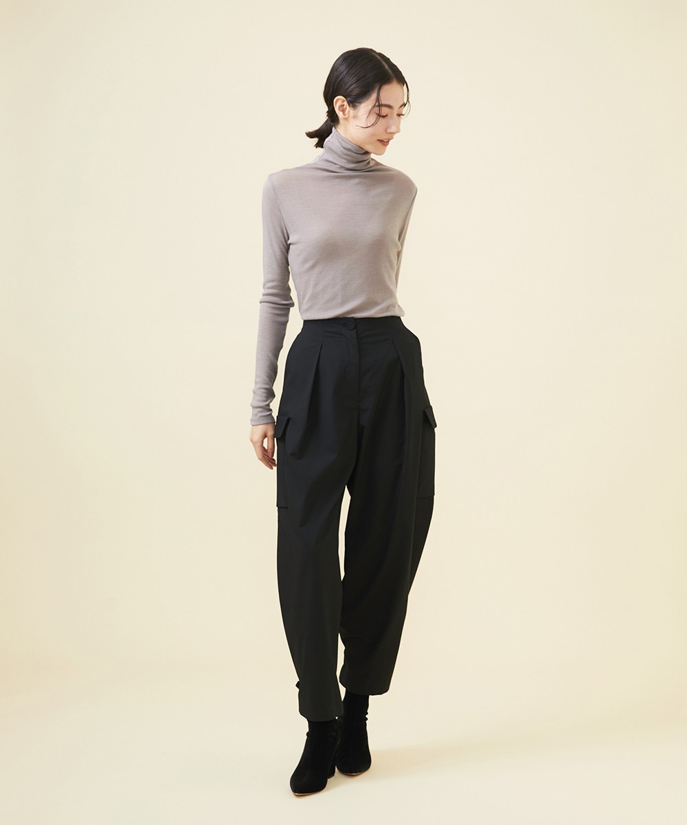 Wool turtle neck Gray