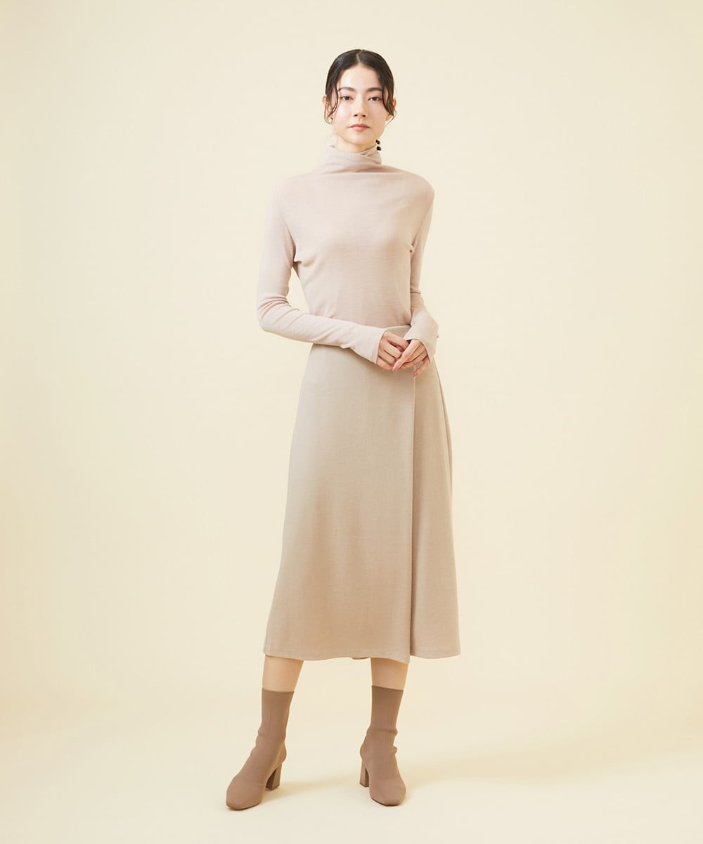 Wool turtle neck Beige